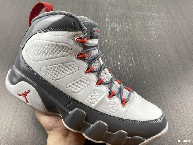 Rep TBK Jordan CT8019-162 Red Fire Air 9 0731